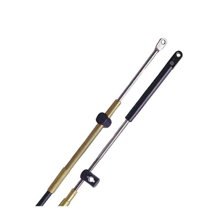 Heavy Duty Throttle/Shift Cables for Mercury, Mariner and Mercruiser Engines (Set of 2)