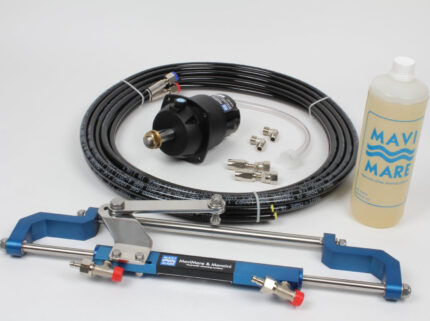 Mavimare GF 90 BT hydraulic steering for outboard engines up to 80 HP